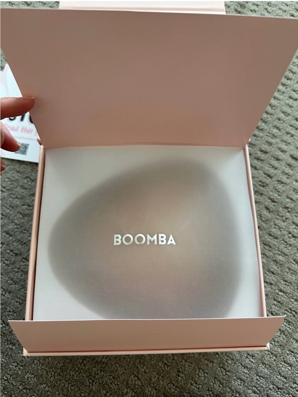 BOOMBA Demi Boost Inserts in Beige Tone, Size F